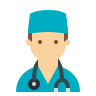 Doctor Male Skin Type 3 icon by Icons8